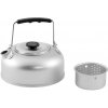 Kanvica Easy Camp Compact Kettle 0.9l Farba: strieborná Kanvica Easy Camp Compact Kettle 0.9l Farba: strieborná