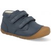 Barefoot detské členkové topánky Bundgaard - Petit Navy modré Barefoot detské členkové topánky Bundgaard - Petit Navy modré