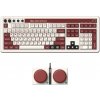 8BitDo Retro Mechanical Keyboard Fami Edition with Integrated Numpad + Dual Super Buttons - UK 6922621506645 8BitDo Retro Mechanical Keyboard Fami Edition with Integrated Numpad + Dual Super Buttons - UK 6922621506645