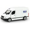 Kovové auto GLS s otváracími dverami 12 cm Kovové auto GLS s otváracími dverami 12 cm
