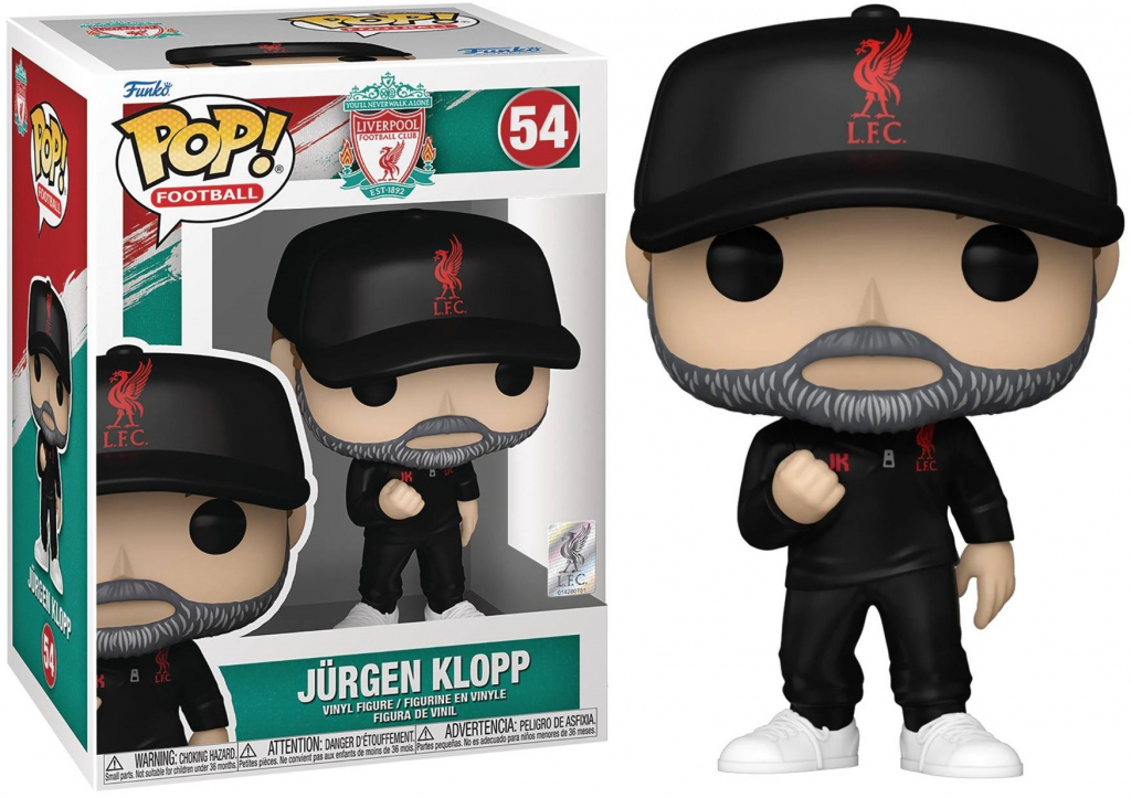 Funko Pop! Football Liverpool FC Jürgen Klopp v2