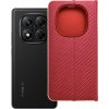 Kryt Luna Book Carbon Xiaomi Redmi Note 14 Pro 5G / Redmi Note 14 Pro Plus 5G Red Kryt Luna Book Carbon Xiaomi Redmi Note 14 Pro 5G / Redmi Note 14 Pro Plus 5G Red