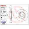 Brzdový kotúč BREMBO 09.D428.11 Brzdový kotúč BREMBO 09.D428.11