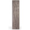 Drevený akustický panel, 2400 x 600 mm, B2BP005, dub morený Drevený akustický panel, 2400 x 600 mm, B2BP005, dub morený