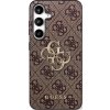 Guess Pu Leather 4G Metal Logo Samsung Galaxy S25 FE Brown Guhcs25Fe4Gmgbr Guess Pu Leather 4G Metal Logo Samsung Galaxy S25 FE Brown Guhcs25Fe4Gmgbr