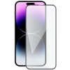 Ochranné sklo pre iPhone 14 Pro - Čierne Ochranné sklo pre iPhone 14 Pro - Čierne