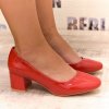 Daja dámske lakované lodičky červené Daja dámske lakované lodičky červené