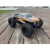 HSP Octane 1/10 Monster Truck - brushed, oranžový Farba: Zelená HSP Octane 1/10 Monster Truck - brushed, oranžový Farba: Zelená