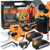 SET ZÁHRADNÉ AKUMULÁTOROVÉ NOŽNICE ELEKTRICKÝ 30 mm 100 W 2 x AKUMULÁTOR 2Ah BLACK SET ZÁHRADNÉ AKUMULÁTOROVÉ NOŽNICE ELEKTRICKÝ 30 mm 100 W 2 x AKUMULÁTOR 2Ah BLACK