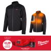 MILWAUKEE M12 HJP 0 prešívaná vyhrievaná bunda čierna MILWAUKEE M12 HJP 0 prešívaná vyhrievaná bunda čierna