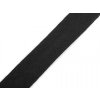 Šikmý prúžok bavlnený šírka 14mm zažehlený - 25 m 999 143 čierna Šikmý prúžok bavlnený šírka 14mm zažehlený - 25 m 999 143 čierna