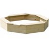 MARIMEX Twood Drevené pieskovisko osemhranné 130 x 130 cm MARIMEX Twood Drevené pieskovisko osemhranné 130 x 130 cm