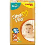Pampers Sleep&play midi 58ks