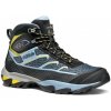 Asolo Acadia Mid Jaquard GTX Woman blue fog dámské boty