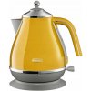 Elektrická kanvica De'Longhi Icona Capitals KBOC 2001.Y 2000 W 1,7 l žltá Elektrická kanvica De'Longhi Icona Capitals KBOC 2001.Y 2000 W 1,7 l žltá