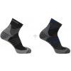 Salomon X Ultra Access Quarter 2 Pack Anthracite Black