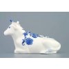 Cibulák kravička ležiacia 17cm cibuľový porcelán originálny cibuľák Dubí Cibulák kravička ležiacia 17cm cibuľový porcelán originálny cibuľák Dubí