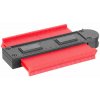 Šablóna na obkreslenie tvarov Strend Pro DG681, 125x130 mm, s uzamknutím vzoru a magnetom Šablóna na obkreslenie tvarov Strend Pro DG681, 125x130 mm, s uzamknutím vzoru a magnetom