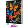 Pamätník JUNIOR 14x18 cm, 80 list. čistý - Butterfly Pamätník JUNIOR 14x18 cm, 80 list. čistý - Butterfly