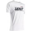 LEATT Cyklistické tričko s krátkym rukávom - CORE - biela S LEATT Cyklistické tričko s krátkym rukávom - CORE - biela S