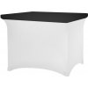 TENTino Elastická čiapka STANDARD na skladací stôl 70x70 cm VIAC FARIEB Farba obrusu: ČIERNA / BLACK TENTino Elastická čiapka STANDARD na skladací stôl 70x70 cm VIAC FARIEB Farba obrusu: ČIERNA / BLACK