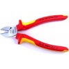 KNIPEX Kliešte cvikacie bočné 160mm VDE 160mm KNIPEX Kliešte cvikacie bočné 160mm VDE 160mm