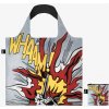 Skladacia nákupná taška LOQI ROY LICHTENSTEIN Whaam!