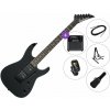 Jackson JS12 Dinky AH SET 2 Black Elektrická gitara Jackson JS12 Dinky AH SET 2 Black Elektrická gitara