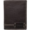 SEGALI Pánska kožená peňaženka W 270082 tmavo hnedá SEGALI Pánska kožená peňaženka W 270082 tmavo hnedá