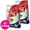 FARMINA N&D Dog QUINOA (GF) Adult Mini, Weight Managment, Lamb 2x2,5kg FARMINA N&D Dog QUINOA (GF) Adult Mini, Weight Managment, Lamb 2x2,5kg