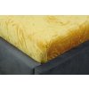 Prestieradlo mikroplyš MOA 90x200 cm zlaté Prestieradlo mikroplyš MOA 90x200 cm zlaté