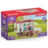 SCHLEICH 42593 PRÍVES NA TAJNÉ STRETNUTIA pre kone SCHLEICH 42593 PRÍVES NA TAJNÉ STRETNUTIA pre kone