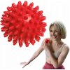 DrFit mäkká masážna loptička senzorická s bodcami ježko DrFit mäkká masážna loptička senzorická s bodcami ježko