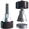 Soundcare Super spike M6 chróm + čierna