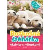 Aktivity s nálepkami rozkošná štěňátka