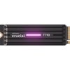 Crucial 1TB T710 SSD s heatsink Crucial 1TB T710 SSD s heatsink