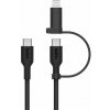 Belkin BOOST CHARGE 2-in-1 Cable USB-C/Lig.1,5m sw.CAC003hq1.5MBK Belkin BOOST CHARGE 2-in-1 Cable USB-C/Lig.1,5m sw.CAC003hq1.5MBK