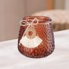 Gilde Gilde Svietnik Ibiza, 10 cm, hnedý Gilde Gilde Svietnik Ibiza, 10 cm, hnedý