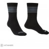 Bridgedale ponožky Everyday Sock / Liner Merino Endurance Boot black/lt grey