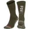 Fox Ponožky Collection Green Silver Thermolite Long Sock Fox Ponožky Collection Green Silver Thermolite Long Sock