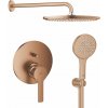 Súprava horná sprcha so sprchovacím ramenom Grohe Rainshower 26066DL0, vaňová/sprchová batéria Grohe Lineare 24064DL1, 26574DL0, 26658DL0, 28388DA1 Súprava horná sprcha so sprchovacím ramenom Grohe Rainshower 26066DL0, vaňová/sprchová batéria Grohe Lineare 24064DL1, 26574DL0, 26658DL0, 28388DA1
