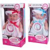 Interaktívna Bábika so Zvukovými Efektmi - 24 cm, Varianty Ružová/Modrá Interaktívna Bábika so Zvukovými Efektmi - 24 cm, Varianty Ružová/Modrá