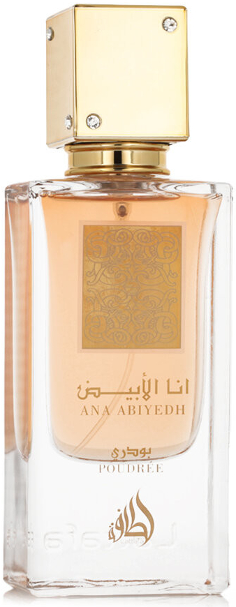 Lattafa Ana Abiyedh Poudrée parfumovaná voda unisex 60 ml