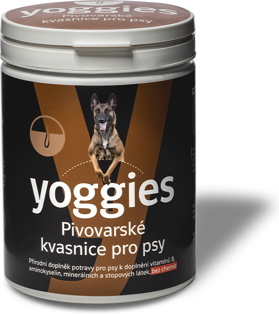 Yoggies Pivovarské kvasnice pro psov 600 g