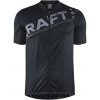 Craft CORE Endur Logo 1910528 pánsky cyklodres - čierna (999900) - M Craft CORE Endur Logo 1910528 pánsky cyklodres - čierna (999900) - M