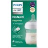 Avent Philips fľaša Natural Response sklenená transparentní 120 ml Avent Philips fľaša Natural Response sklenená transparentní 120 ml