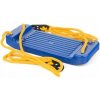 Hojdacia doska MAX 17,5 x 42 cm modrá so žltými lankami Hojdacia doska MAX 17,5 x 42 cm modrá so žltými lankami