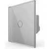 LIVOLO VL-C701-15 Dotykový vypínač č.1 - Strieborný LIVOLO VL-C701-15 Dotykový vypínač č.1 - Strieborný