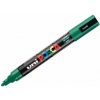 Popisovač uni POSCA PC-5M zelený Popisovač uni POSCA PC-5M zelený