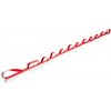 Ocún DAISYCHAIN ECO-PES 16 mm / 115 cm red/white Ocún DAISYCHAIN ECO-PES 16 mm / 115 cm red/white